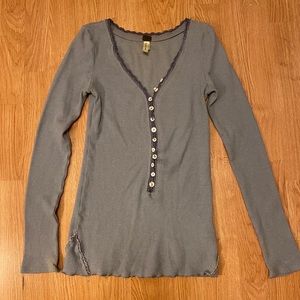 Free people thermal shirt